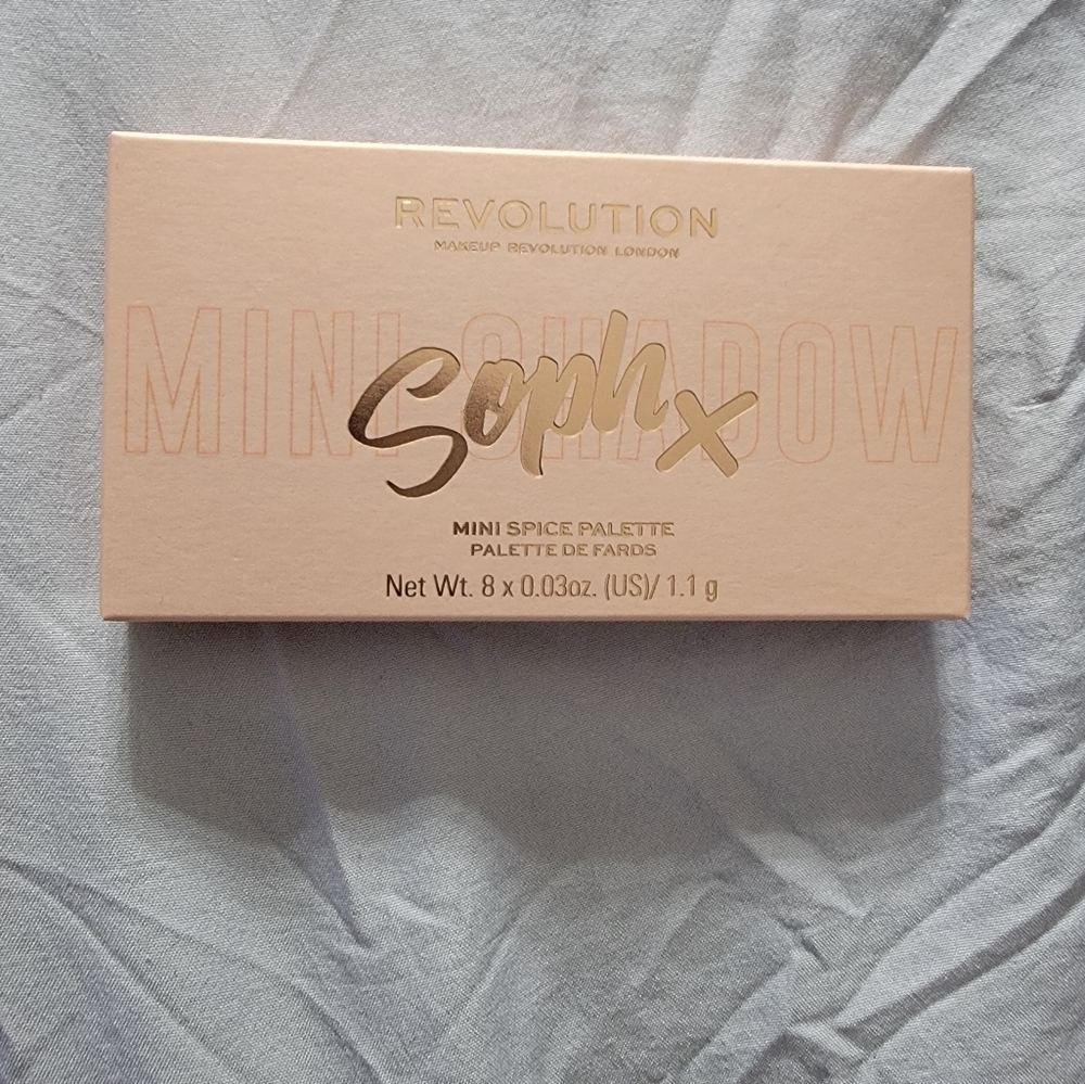 Revolution Soph X Mini Spice Palette